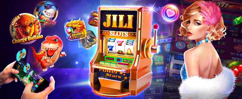 Cổng game slot Jily City