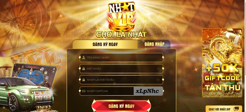 Mở tài khoản hội viên dễ dàng, siêu tốc tại cổng game bài Nhatvip