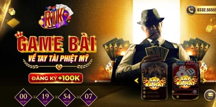 RikVip - Game bài đổi thưởng online Android/IOS 2024