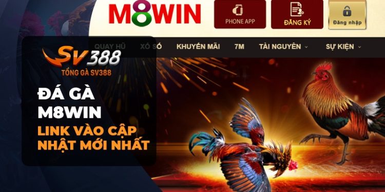 Đá gà M8WIN: Sự tiện lợi và an toàn của trò chơi đá gà trực tuyến