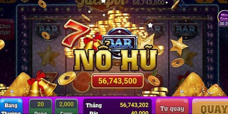 Chơi Nổ hũ Max club - Tận hưởng niềm vui hấp dẫn của game thủ