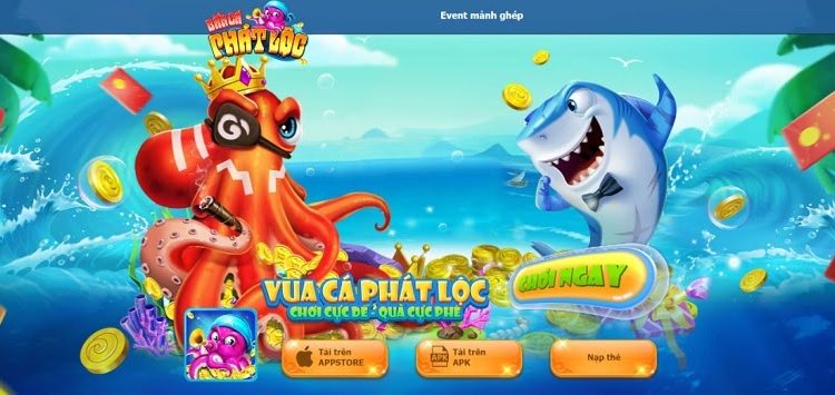 Tải BanCaPhatLoc - Thế giới game bắn cá đỉnh cao 2024