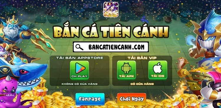 Bắn Cá Tiên Cánh - Thế giới game đổi thưởng trực tuyến hấp dẫn!