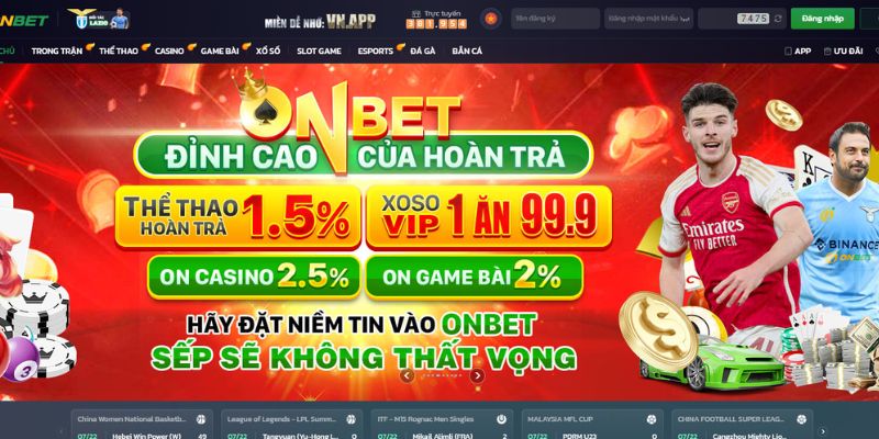 Kinh Nghiệm Cá Cược Onbet Bách Thắng Cho Lính Mới 