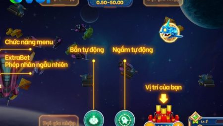 Bắn Cá Vũ Trụ Tại GVUI – Tham Gia Lễ Hội Săn Cá 2025