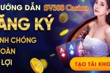 Trải Nghiệm Thế Giới Sòng Bạc Casino SV388 Uy Tín 